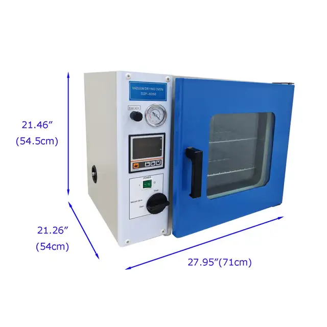 1.9Cu ft Vacuum Drying Heat Treat Oven 160452 - Photo 7