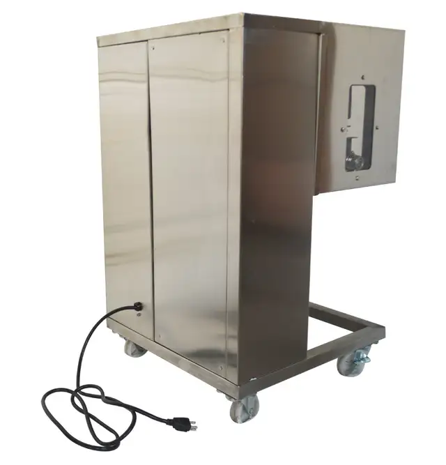 QSJ-A 4mm Meat Shredded Cutter with Double Motor 110V 160519 - Photo 3