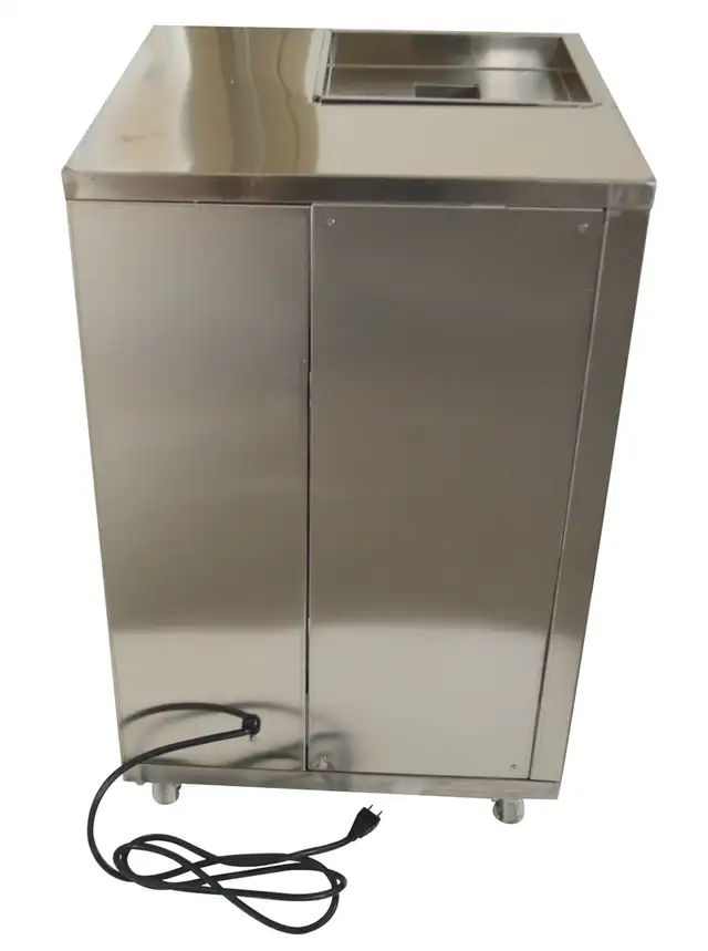 QSJ-A 4mm Meat Shredded Cutter with Double Motor 110V 160519 - Photo 4