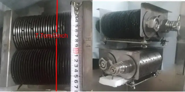 QSJ-A 4mm Meat Shredded Cutter with Double Motor 110V 160519 - Photo 6