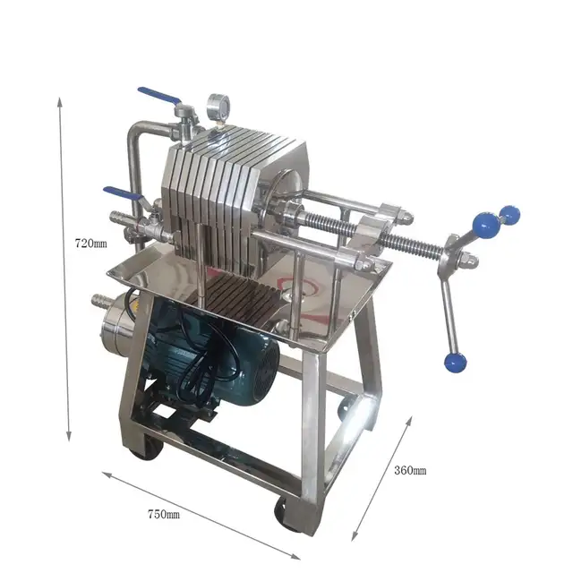 220V Stainless Steel 10 Layer Plate & frame Press Filter188031 - Photo 3