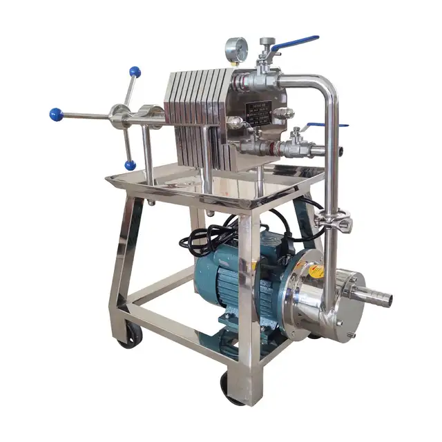 220V Stainless Steel 10 Layer Plate & frame Press Filter188031 - Photo 5