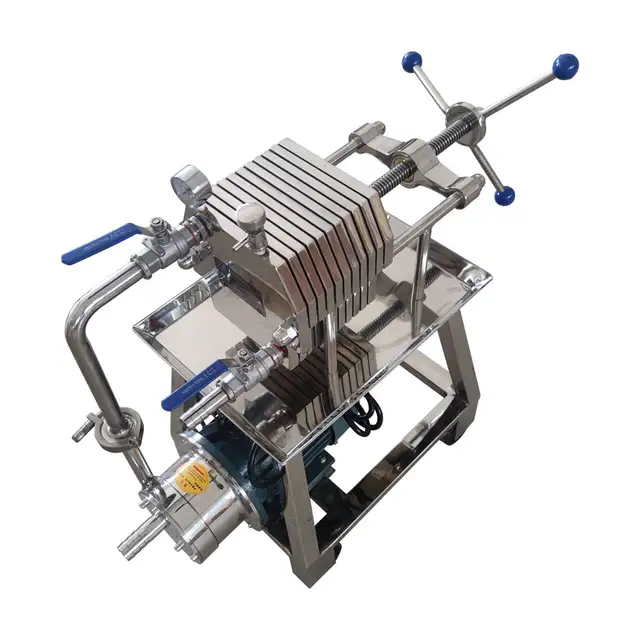 220V Stainless Steel 10 Layer Plate & frame Press Filter188031 - Photo 6