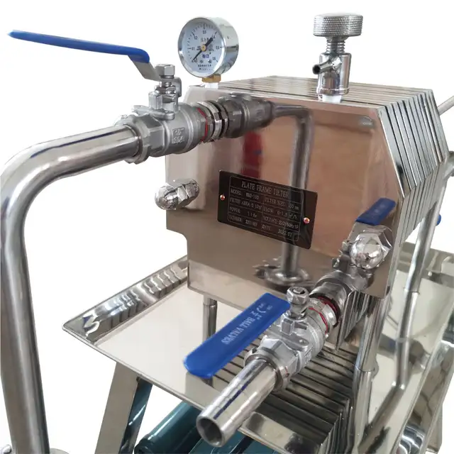 220V Stainless Steel 10 Layer Plate & frame Press Filter188031 - Photo 7