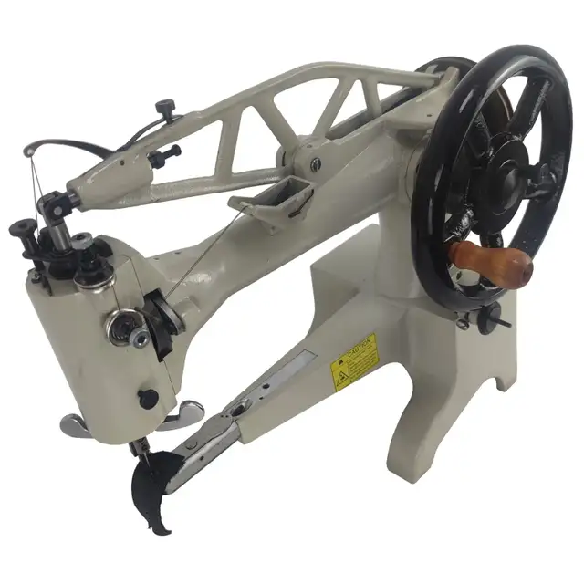 Industrial Leather Sewing Mending Machine 110V 188073 - Photo 4