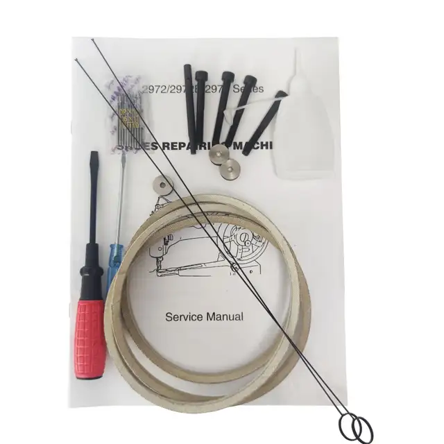 Industrial Leather Sewing Mending Machine 110V 188073 - Photo 7