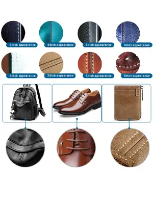 Industrial Leather Sewing Mending Machine 110V 188073 - Photo 8