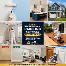 Professional Painting Services – Clean, Fast & Affordable!