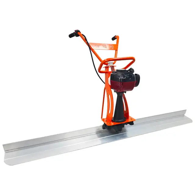 Concrete Screed EPA Listed 4 Cycle Engine 6.5ft Board  190340 - Photo 2