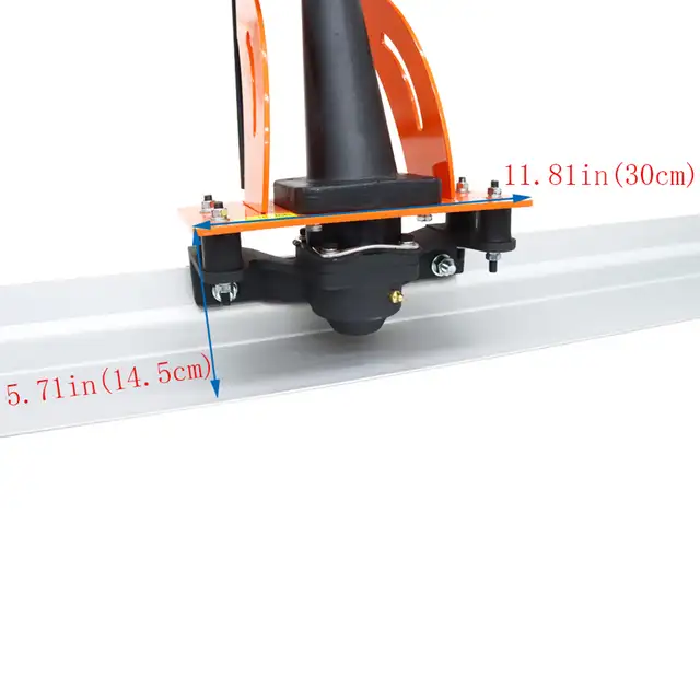 Concrete Screed EPA Listed 4 Cycle Engine 6.5ft Board  190340 - Photo 8