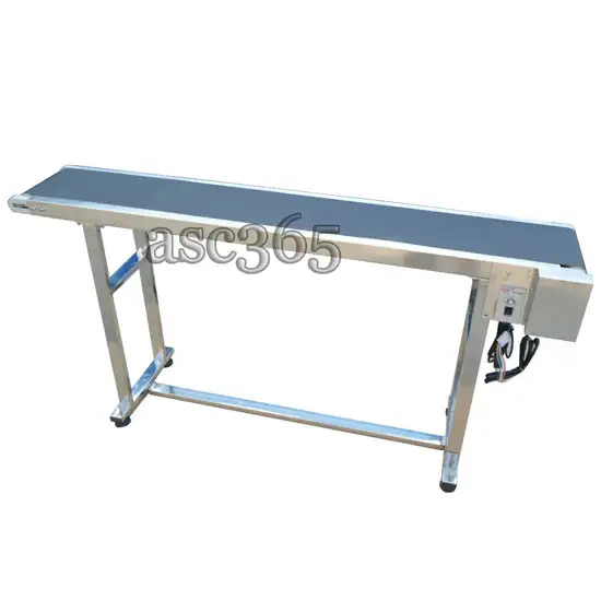 597.8' PVC Belt Flat Conveyor Industrial Transport System230133 - Photo 7