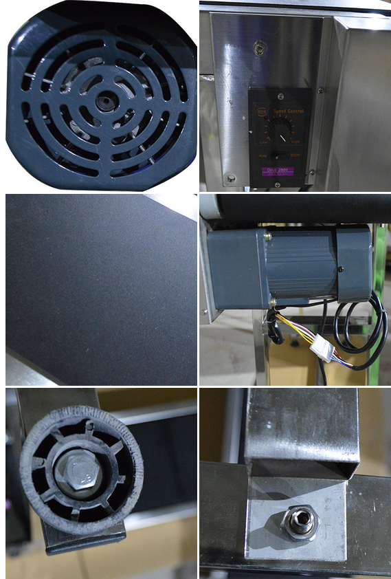 597.8' PVC Belt Flat Conveyor Industrial Transport System230133 - Photo 10