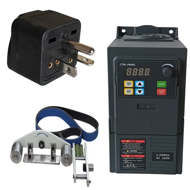 Promotion Variable Speed Belt Sander (Reversible)191018 - Photo 8