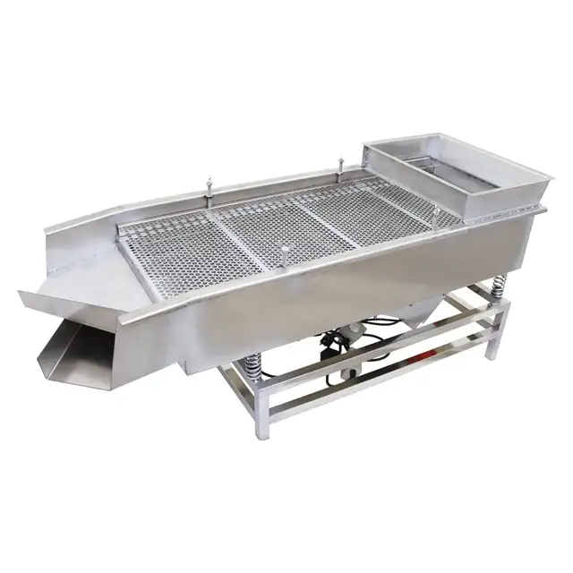 Double Motor Linear Vibrating Screen w/10mm &5mm Screens 230228 - Photo 3