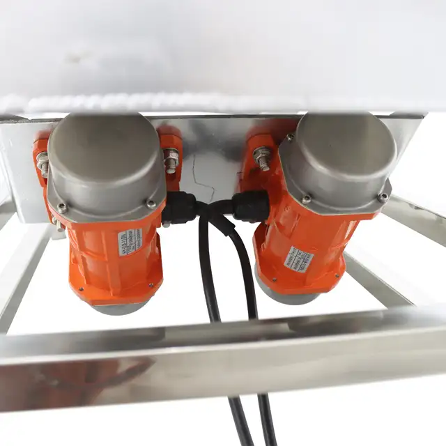 Double Motor Linear Vibrating Screen w/10mm &5mm Screens 230228 - Photo 8