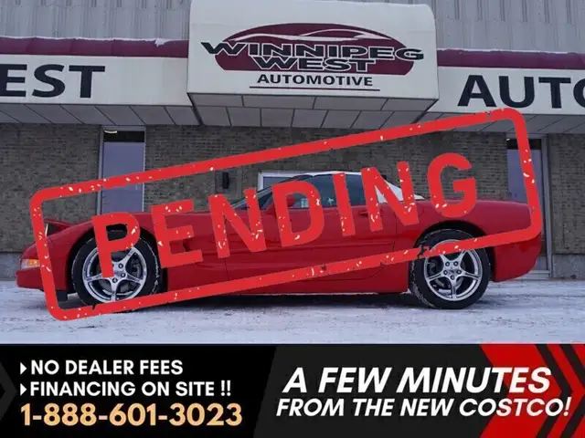 2004 Chevrolet Corvette CONVERTIBLE 3LT, AUTO, LOADED, LOW KMS,