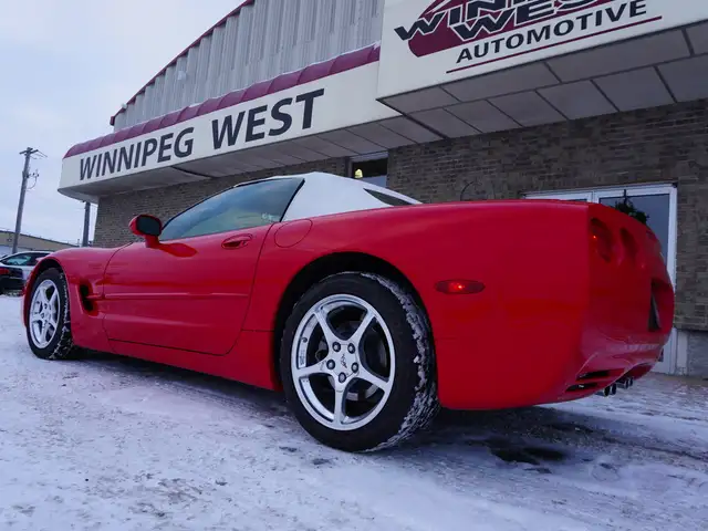 2004 Chevrolet Corvette CONVERTIBLE 3LT, AUTO, LOADED, LOW KMS, - Photo 18
