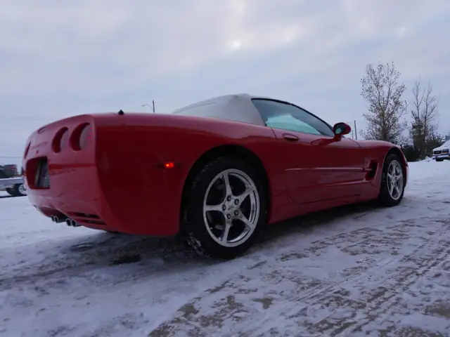 2004 Chevrolet Corvette CONVERTIBLE 3LT, AUTO, LOADED, LOW KMS, - Photo 30