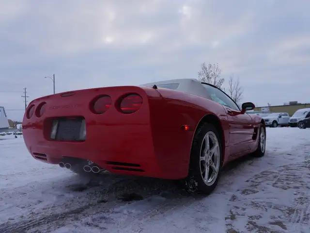 2004 Chevrolet Corvette CONVERTIBLE 3LT, AUTO, LOADED, LOW KMS, - Photo 31
