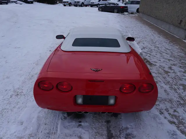2004 Chevrolet Corvette CONVERTIBLE 3LT, AUTO, LOADED, LOW KMS, - Photo 39