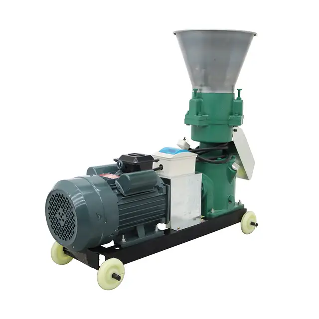 6mm Chicken Duck Feed Pellet Mill Machine 220V 4.5KW 239173 - Photo 8