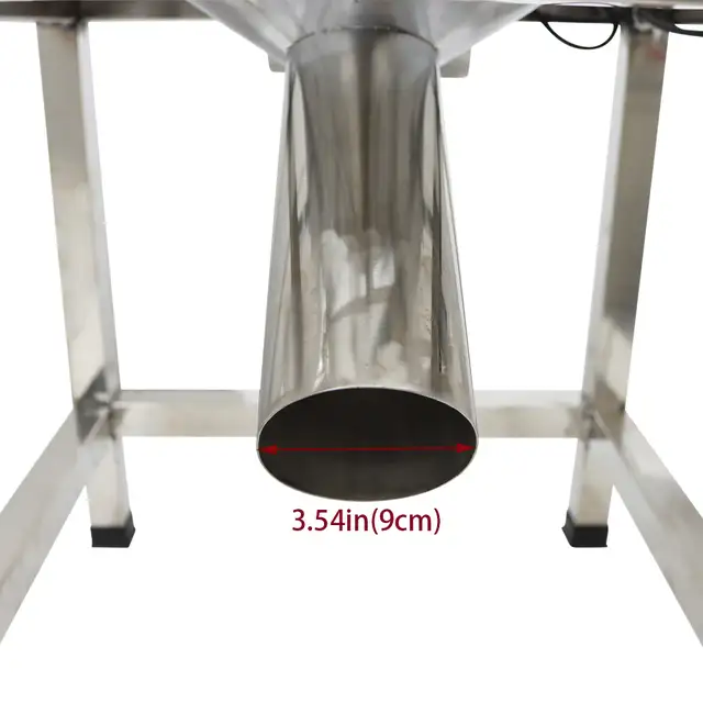 19.7in Round Powder Vibrating Screen with 40M&100M Screens230335 - Photo 9