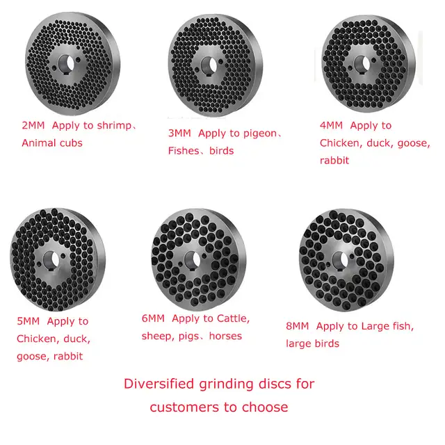 8mm  Animal Pellet Feed Mill Machine239400 - Photo 9