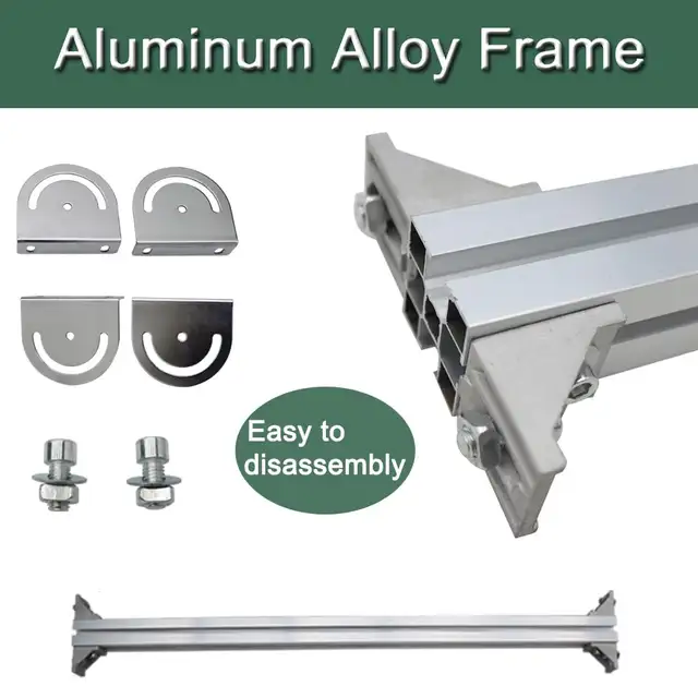 59x11.8" Green PVC Belt Inclined Wall Conveyor 230562 - Photo 6