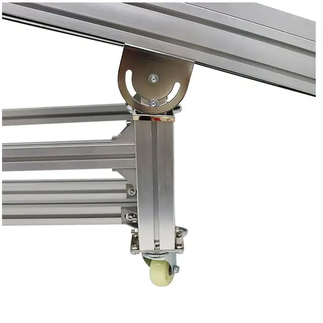 59x11.8" Green PVC Belt Inclined Wall Conveyor 230562 - Photo 10