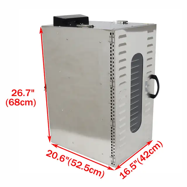 Promotion 20 Trays Food Dehydrator Vegetable Meat Dryer 239404 - Photo 2