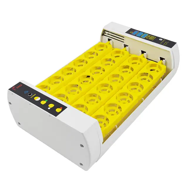24 Egg Incubator Auto-Turning Temperature Control Hatcher 251125 - Photo 4
