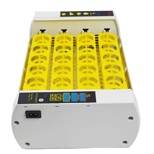 24 Egg Incubator Auto-Turning Temperature Control Hatcher 251125 - Photo 5