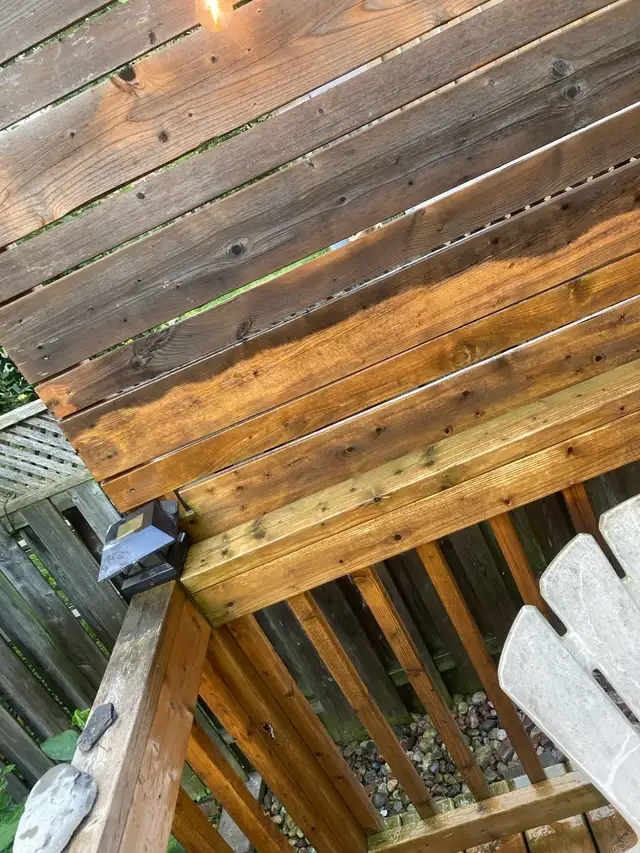 deck cleaning or repair - Photo 3