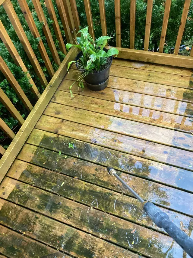 deck cleaning or repair - Photo 4