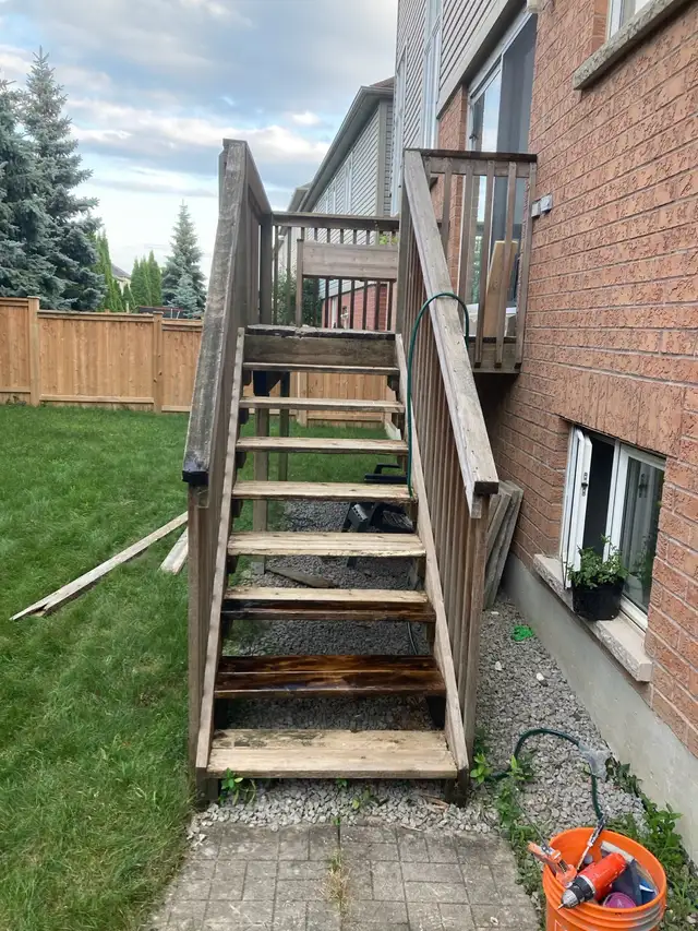 deck cleaning or repair - Photo 5