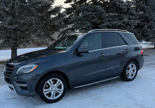 2015 Mercedes Benz W166 Class ML 350 BlueTEC 4MATIC