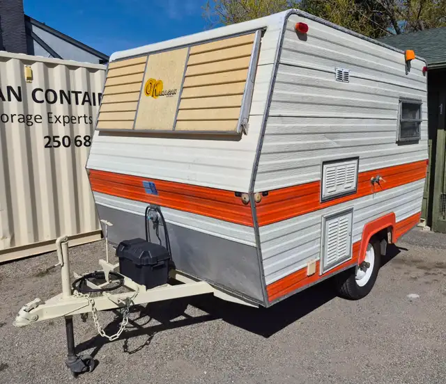 1975 10ft Okanagan Travel Trailer
