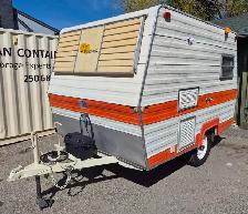 1975 10ft Okanagan Travel Trailer
