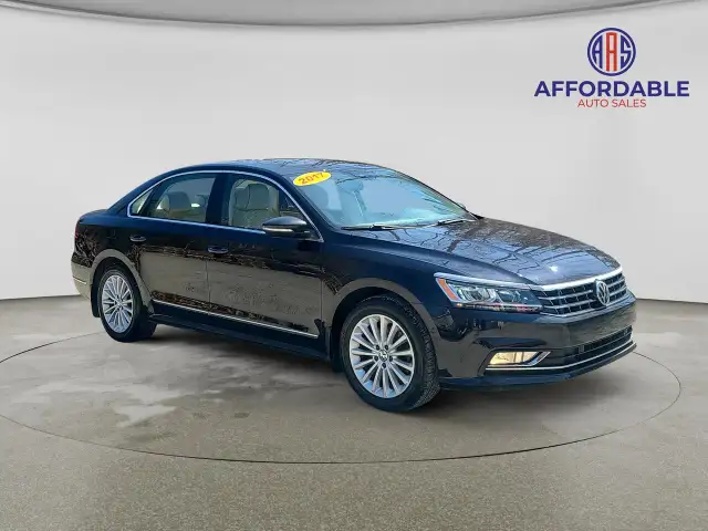 2017 Volkswagen Passat COMFORTLINE