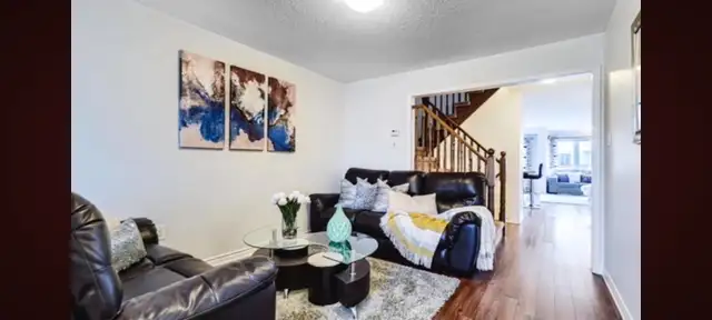 Private bedroom in Brampton Townhome for rent - Photo 9