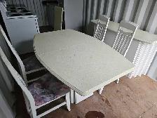 ELEGANT DINING ROOM SET