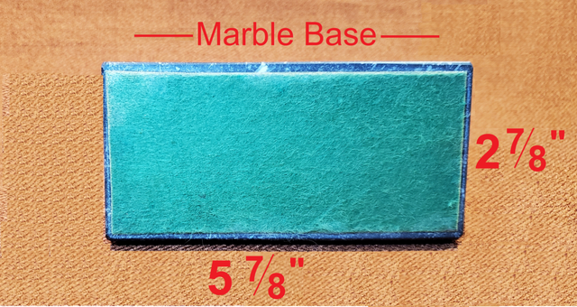 PEWTER SCULPTURE - MARBLE BASE - QUALITY ITEM - 25 BUCKS - Photo 7