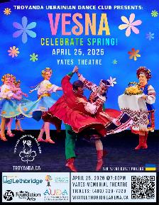 Troyanda Ukrainian Dance, Year End Show