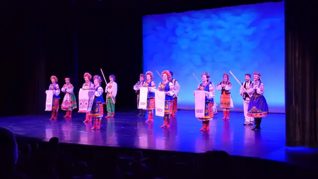Troyanda Ukrainian Dance, Year End Show - Photo 2