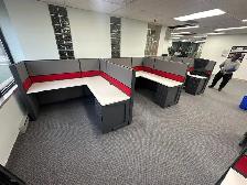 Durable and Modern Teknion Refresh Workstation Cubicles! - Photo 2