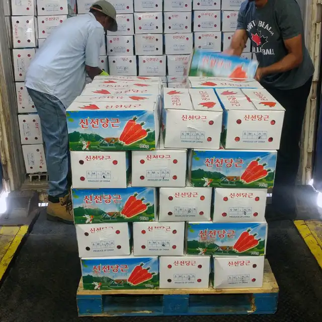 Experienced Lumpers Wanted