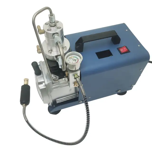 Used Origianal 110V High Pressure Electric Air Pump 30Mpa 022450