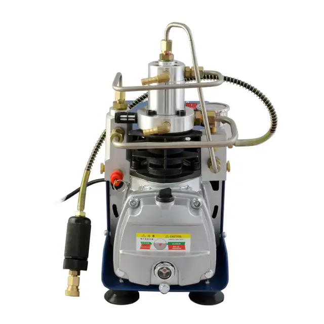 Used Origianal 110V High Pressure Electric Air Pump 30Mpa 022450 - Photo 6