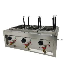 Used 6 Holes Noodles Cooker Machine 220V 020505