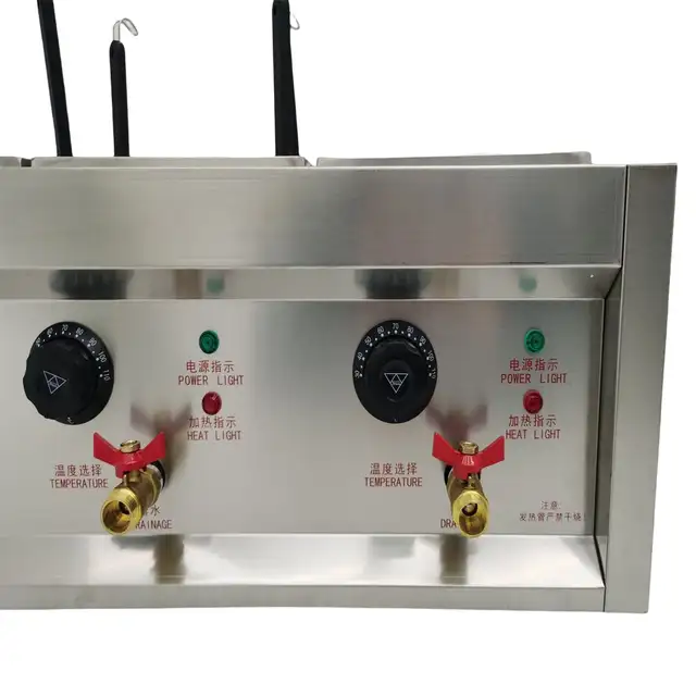 Used 6 Holes Noodles Cooker Machine 220V 020505 - Photo 4